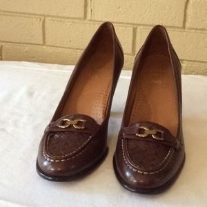 Joan & David 3 inch heels. Excellent condition